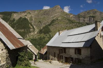 Mountain village - Prapic