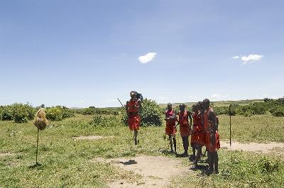 Masai - Masai warriors springdance